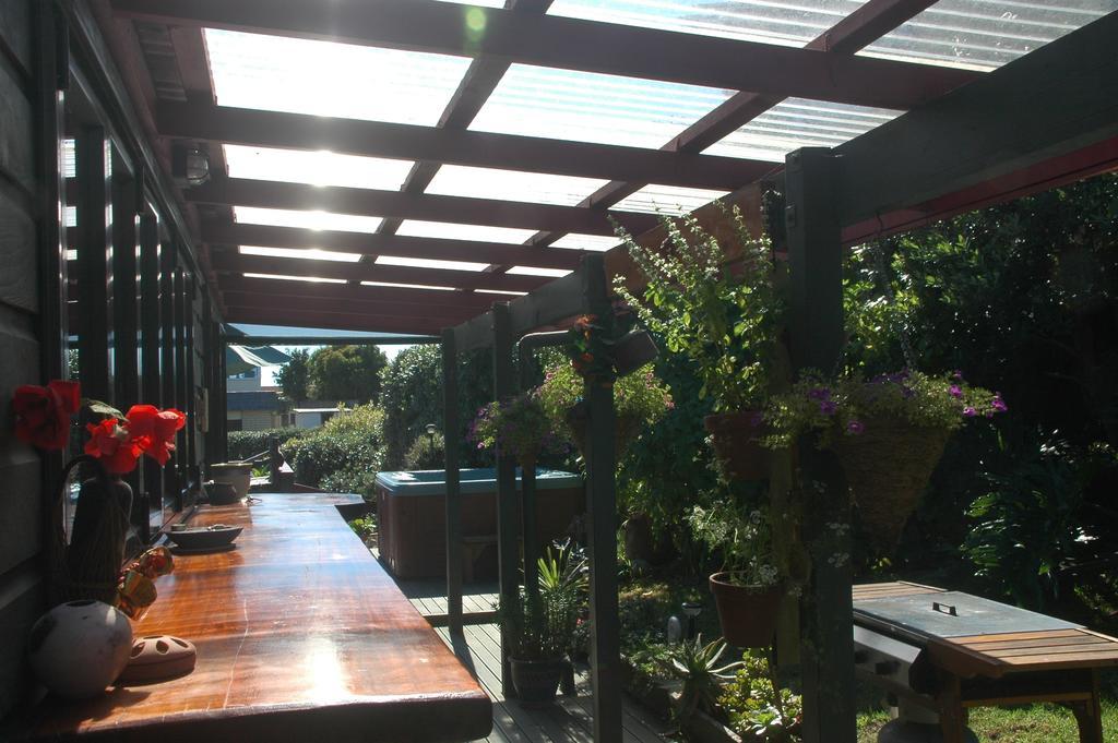 Moanarua Beach Cottage Ohope Ngoại thất bức ảnh